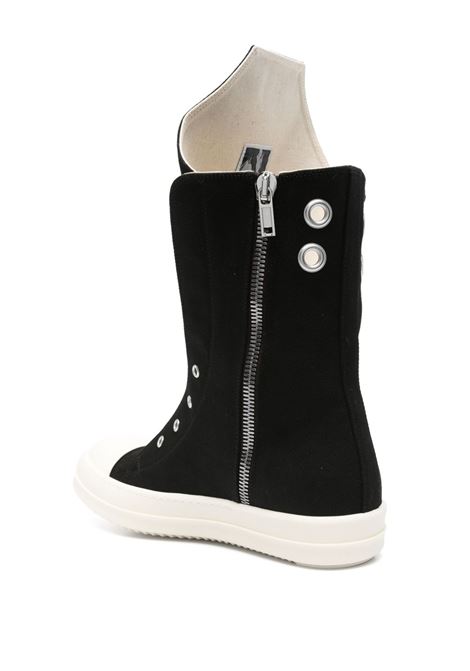 Black Hollywood Boot sneakers Rick Owens DRKSHDW - men RICK OWENS DRKSHDW | DU01E3806DOES1911